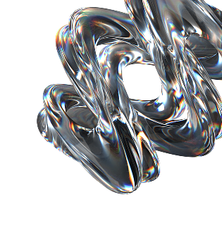 Abstract 3D Crystal